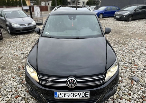 Volkswagen Tiguan cena 66500 przebieg: 112000, rok produkcji 2014 z Mieroszów małe 704